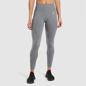 Gymshark grey VITAL SEAMLESS 2.0 LEGGINGS NWOT size XS